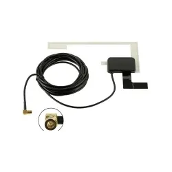 ACV 151000-39-1 Glasklebeantenne DAB/DAB+ SMB(f) 12V Phantomspeisung für Alpi...