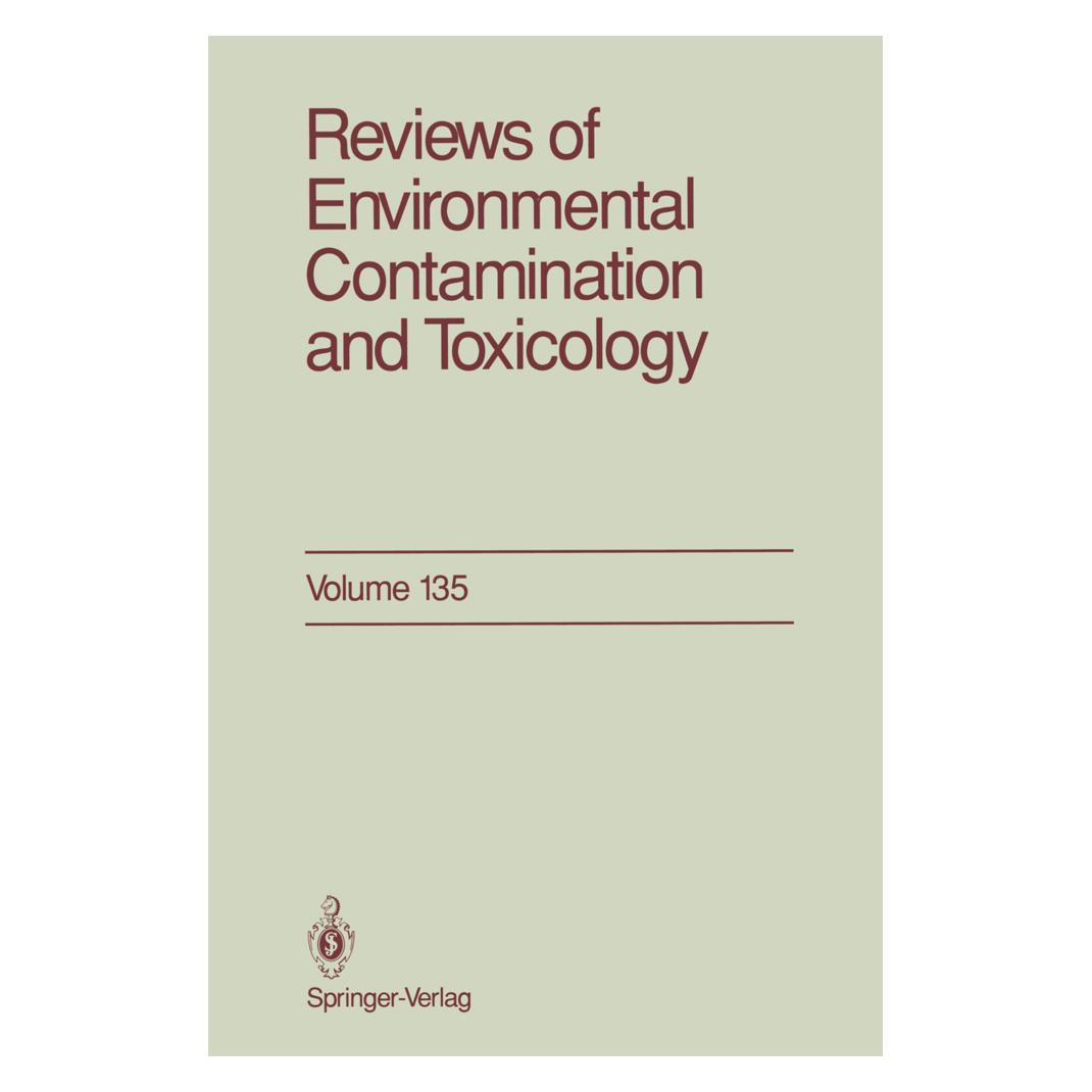 Springer Reviews of Environmental Contamination and Toxicology (Englisch, Softcover, George W Ware, George W. Ware) (55492310)