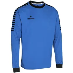 Derbystar Hyper Torwarttrikot Kinder - blau/schwarz - 152
