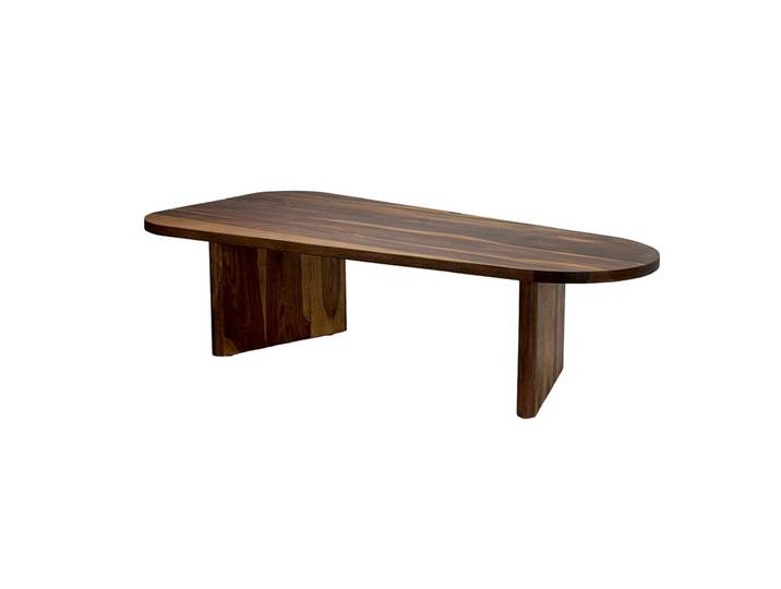 Couchtisch 120 x 60 cm Sheeshamholz massiv
