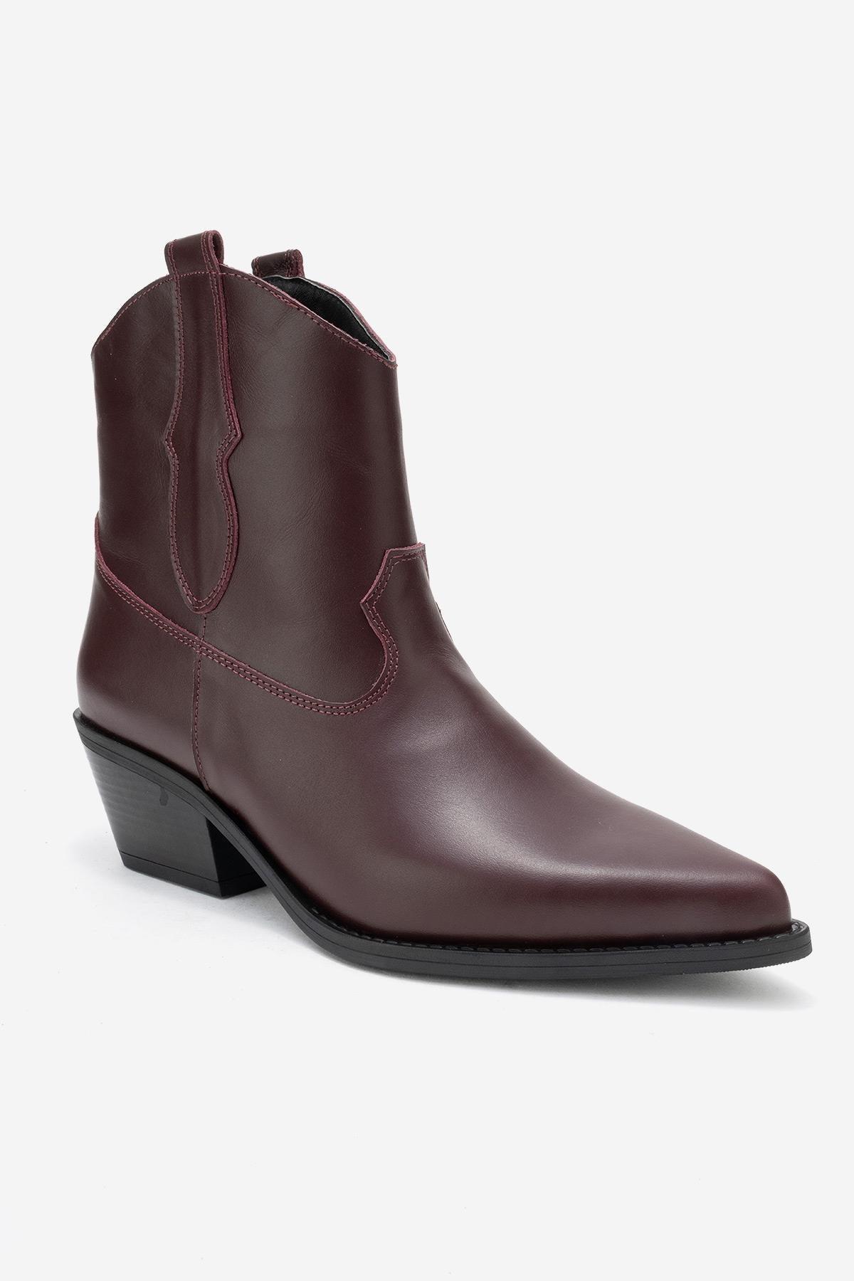 Elia Leren Western Boot (Dames)