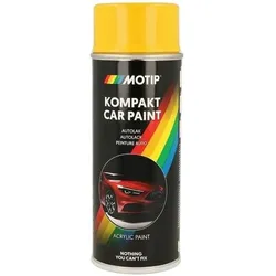 Motip, Zubehör Auto Tuning, Kompakt Lack Spray 43600 gelb 400ml