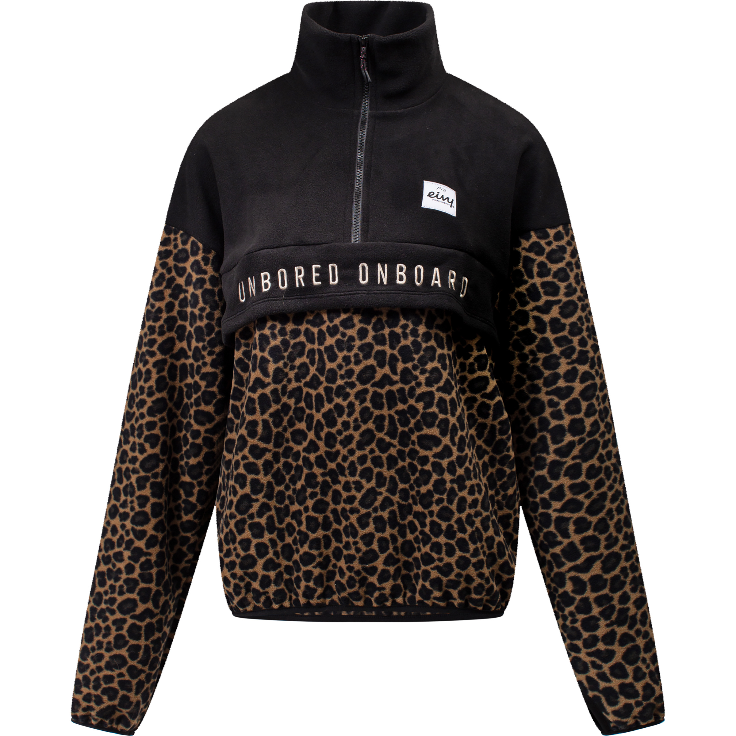 Eivy Ball Fleece Damen Pullover braun Größe S Freeride | Skifahren | Lifestyle Atmungsaktiv