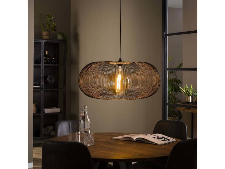 Hanglamp Ø70 copper twist