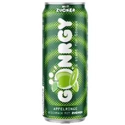 GÖNRGY Apfelringe Zucker Energy Drink 500ml