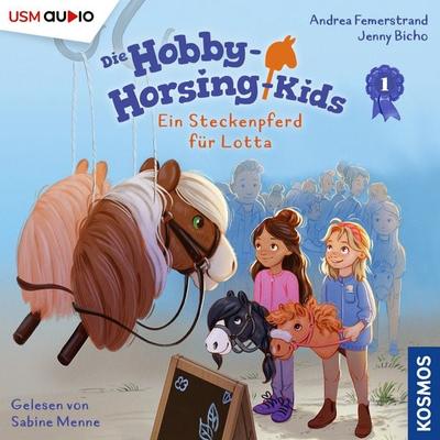 Ein Steckenpferd für Lotta - Jenny Bicho, Audio, 9783803290625
