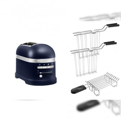 KitchenAid Set 2, 2-Scheiben Toaster Artisan 5KMT2204 Tintenblau