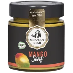 Münchner Kindl Mangosenf bio