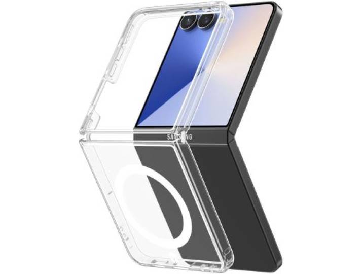 Force Case - Coque Samsung Z Flip 7 Renforcé Transparent