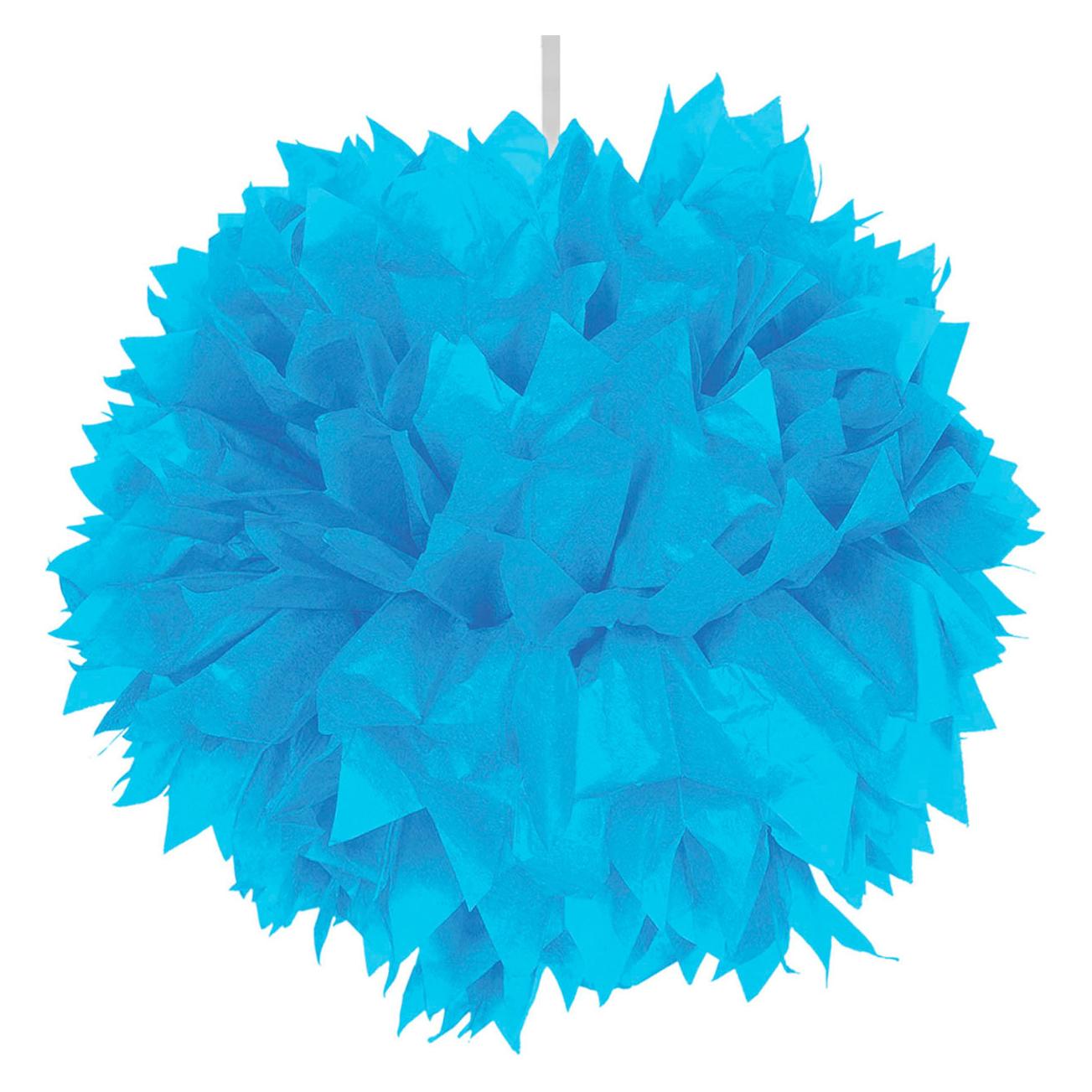 Folat Licht blau Pompom (1 Stk.) (22.801)