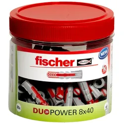 Fischer Universaldübel DuoPower 8x40 Dose (80) - 535982