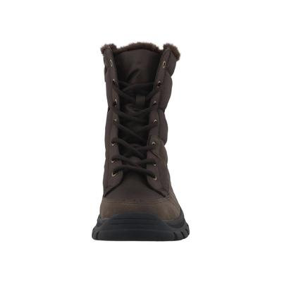 Stiefel ROMIKA "Romika Short Boots", Damen, Gr. 36, braun (mokka), Polyester, unifarben, Schuhe Stiefel