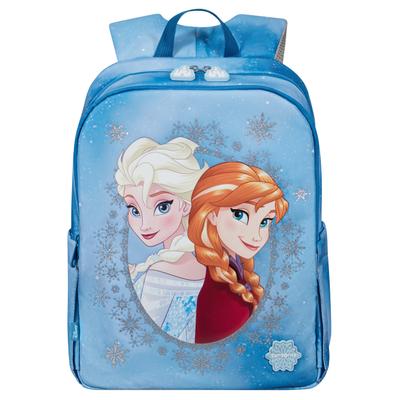 Kinderrucksack SAMSONITE "DAYDREAM DISNEY, Frozen Magic", Kinder, Gr. B/H/T: 27cm x 36cm x 18cm, blau (frozen magic), Polyester, Rucksäcke