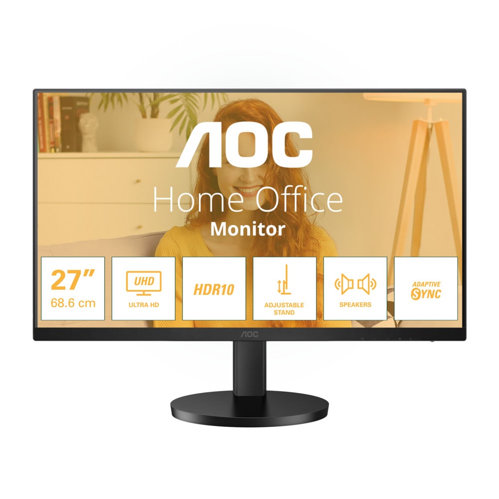 AOC U27B3AF 27 Zoll 4K (UHD) IPS Panel 16:9 Monitor