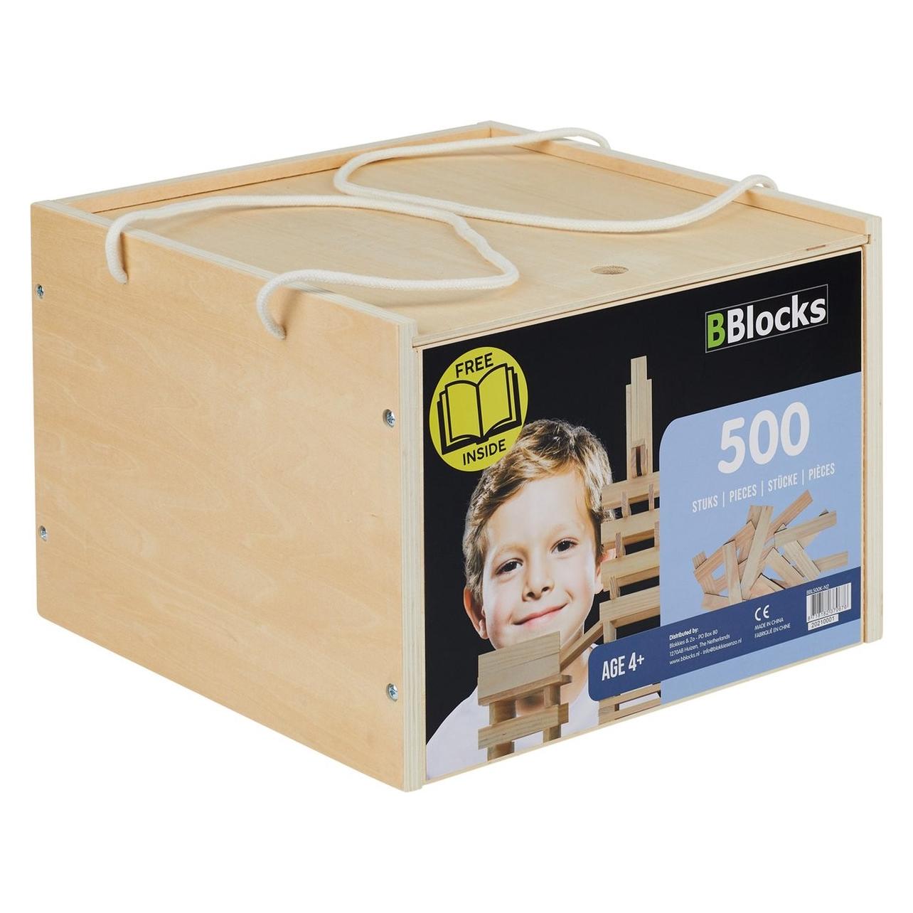 BBlocks in Aufbewahrungsbox (BBL500K-N2)