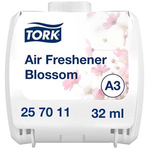 Tork Raumduft Blütentraum, A3, 257011, Nachfüller, kontinuierlicher Lufterfrischer, 32 ml