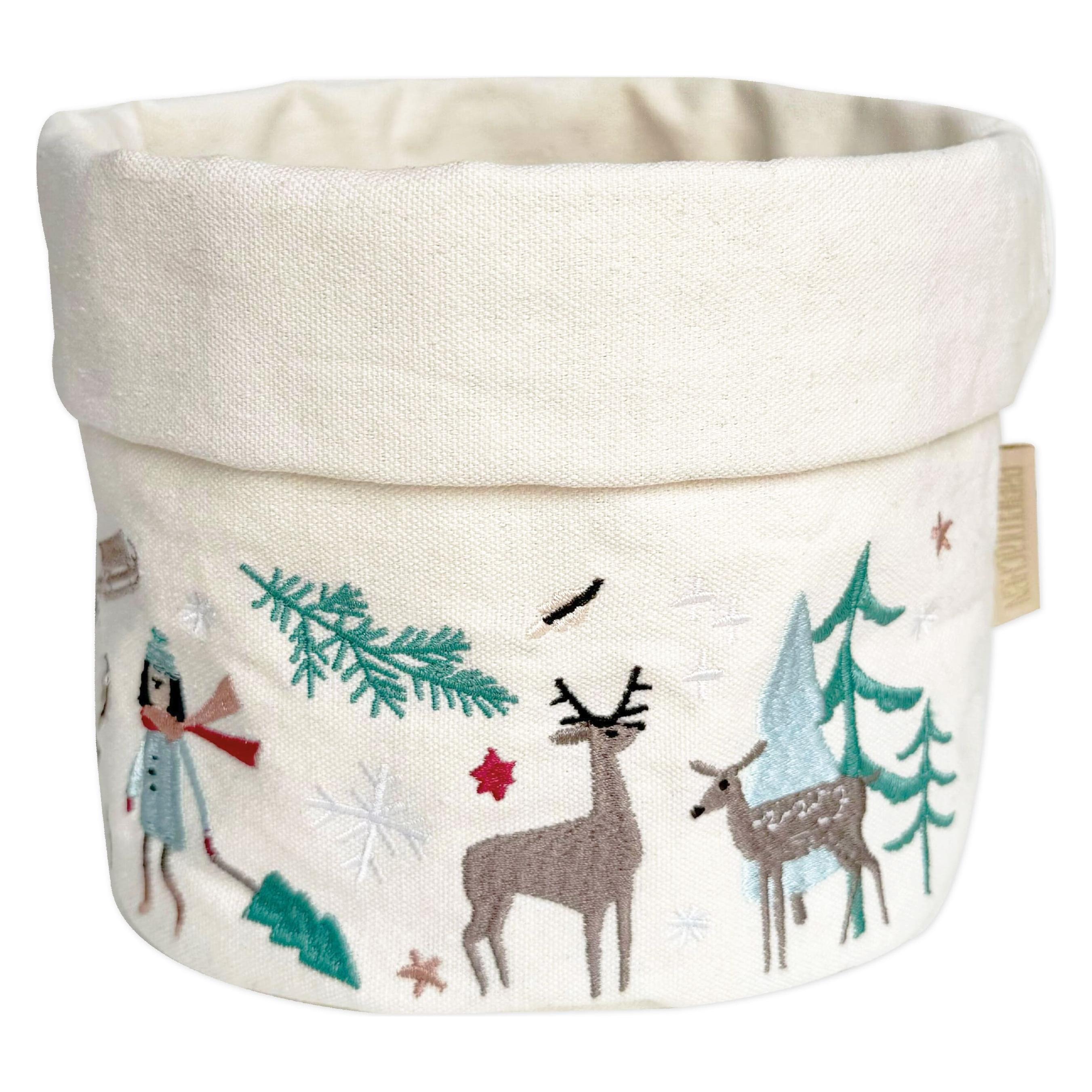 Papierdrachen Brotkorb - Cheerful Christmas (77420753)