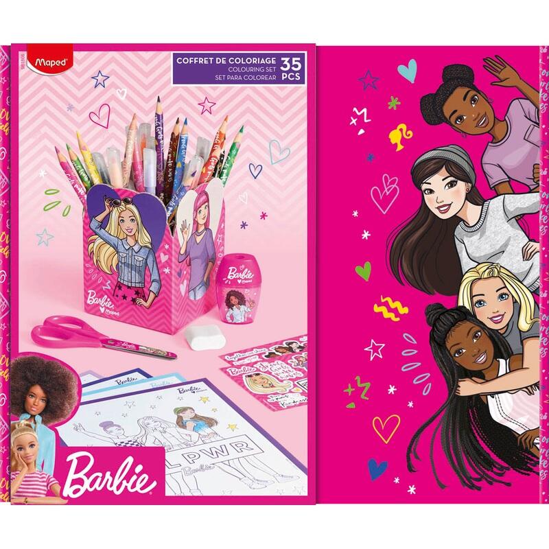 maped Malset Barbie Mehrfarbig 981866