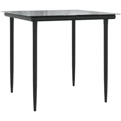 vidaXL, Gartentisch + Balkontisch, Garana (Rundes Bein)