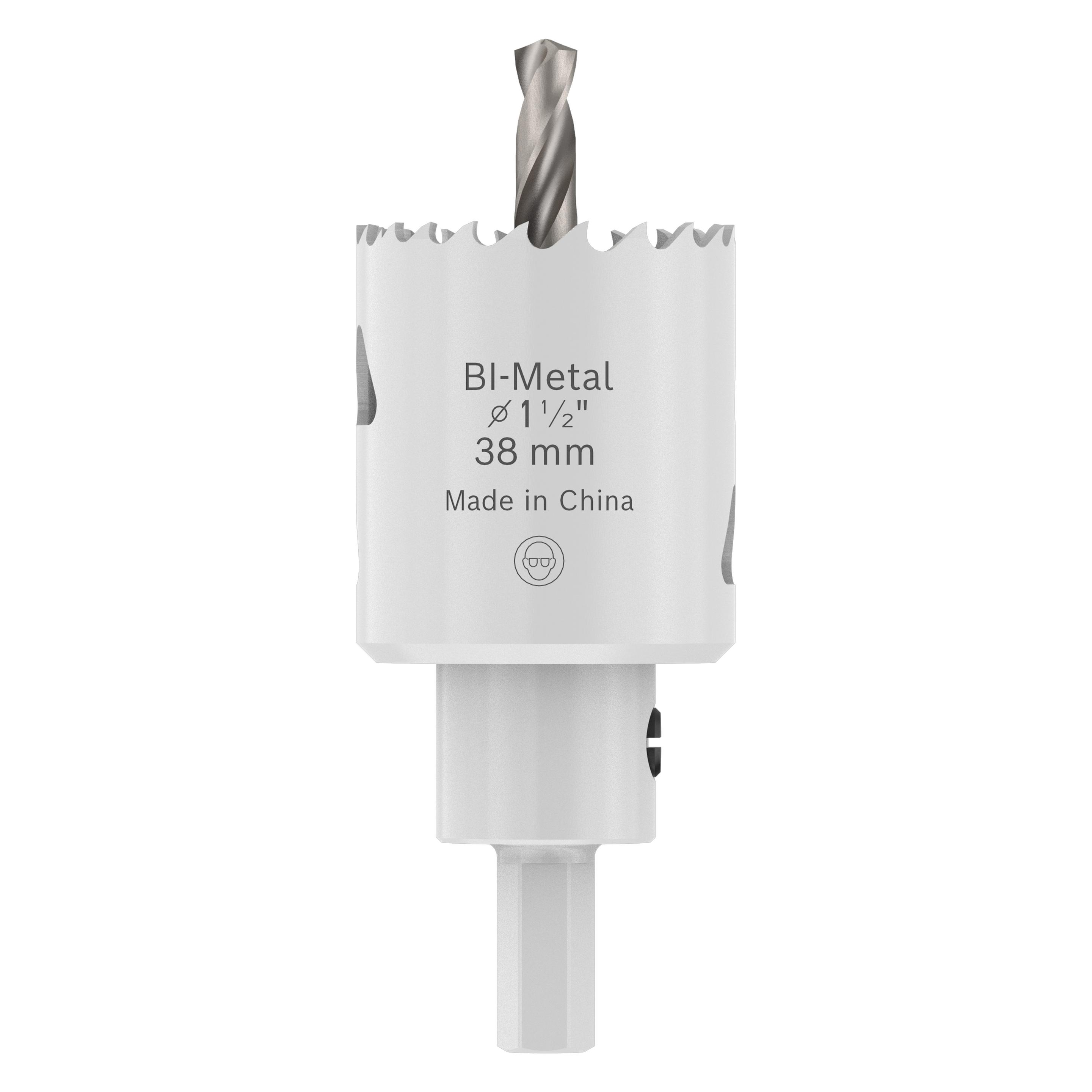 Bosch Professional Zubehör Multi Material Arbored Lochsäge, 38 mm (38 mm) (2608594517)