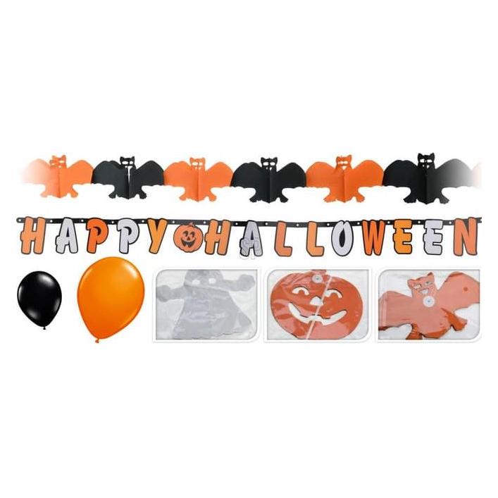 Free & Easy Dekoset - Happy Halloween - 14 Teile (14 Stk.) (491662590)