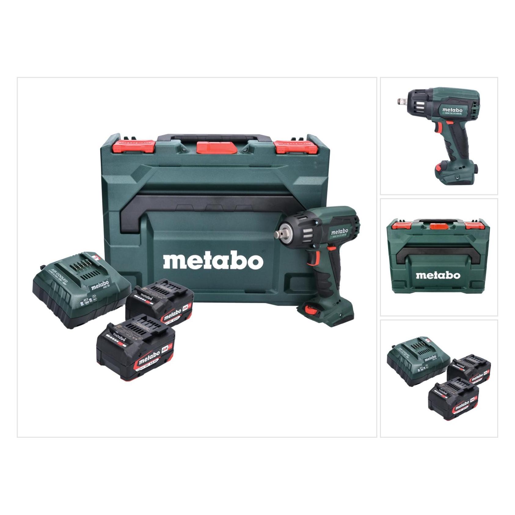 Metabo SSW 18 LTX 400 BL (Schlagschrauber) (602205500)