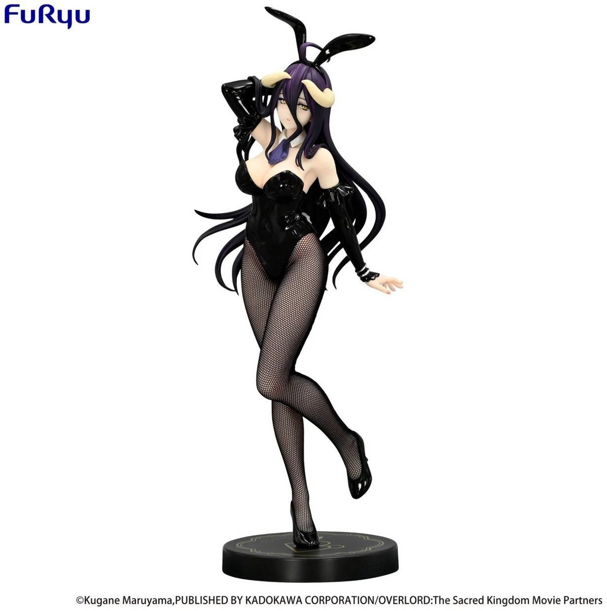 FuRyu Overlord Albedo BiCute Bunnies Decoratief Beeld - Black ver. - Anime