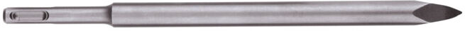 10 burins pointus SDS-plus « professional » 250 mm, coupe transversale carré metabo (631387000)