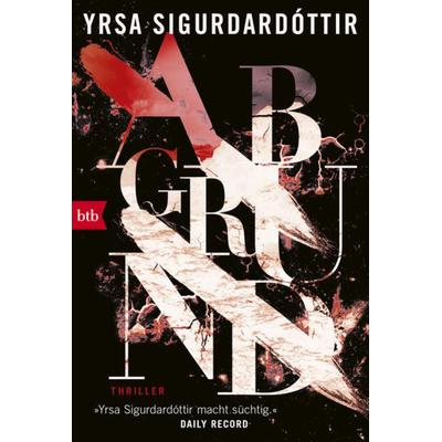 Abgrund, Taschenbuch von Yrsa Sigurdardóttir, btb