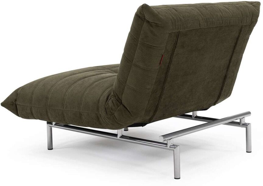 Loungesessel INNOVATION LIVING ™ "Loungesessel Mikunjo mit Schlaffunktion", grün (pine grün), B:101cm H:81cm T:96cm, Bezug: 85% Polyester, 15% Nylon, Sessel, Loungesessel, Verstellbarer Loungesessel mit edler Optik und hohem Komfort