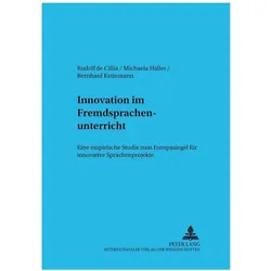 Innovation im Fremdsprachenunterricht, Schulbücher von Bernhard Kettemann, Rudolf de Cillia, Michaela Haller