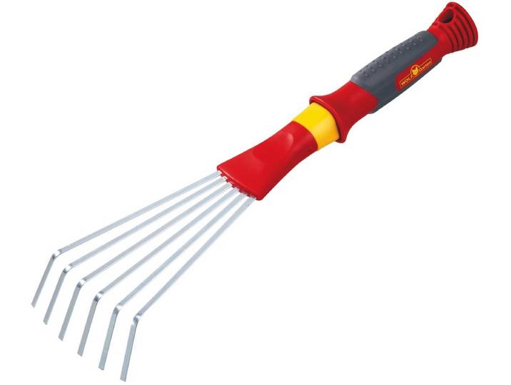 WOLF-Garten bladhark LD-2K - comfort zone op handvat - werkbreedte 11.5 cm - handgereedschap