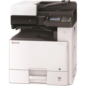 Kyocera ECOSYS M8124cidn Multifunktionsgerät, ADF, Kopierer, Scanner, Farblaserdrucker