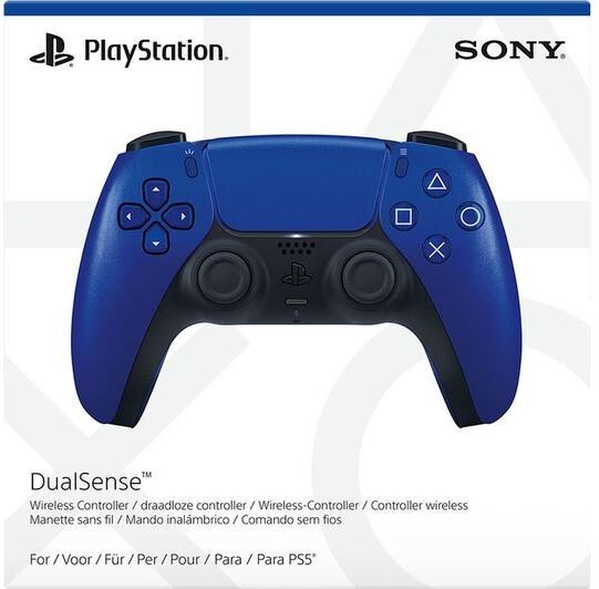 PLAYSTATION PS5 DualSense Wireless Controller - Cobalt Blue