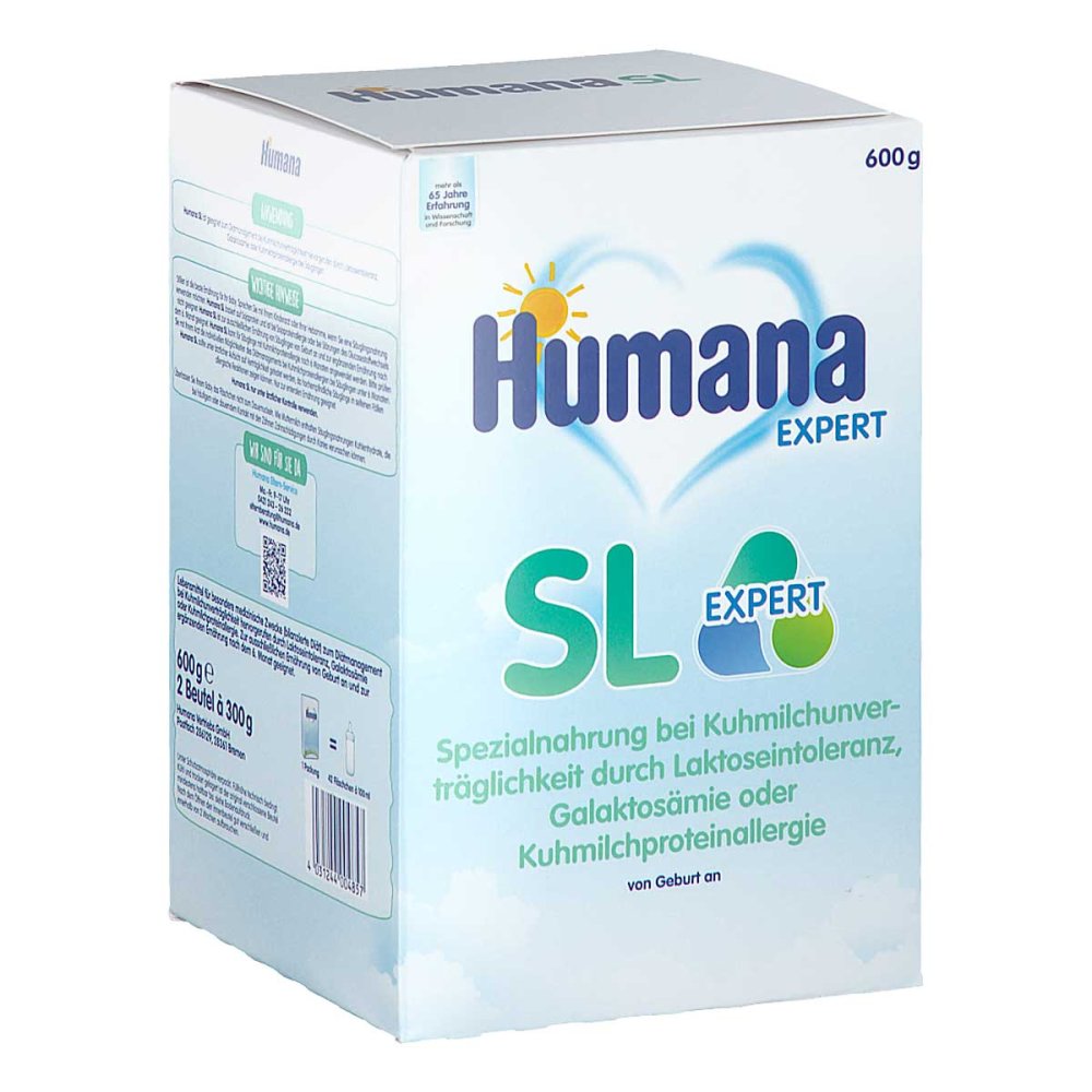 Humana Vertriebs GmbH Humana Sl Expert Spezialnahrung Pulver Fs 18752628