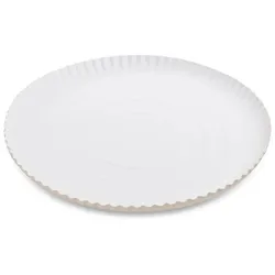 Pappteller tief weiß Ø24cm