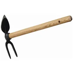 Freund Victoria, Gartenhandwerkzeug, Herzblatt-Häckchen BxL450mm Herzblatt und 2 Zinken