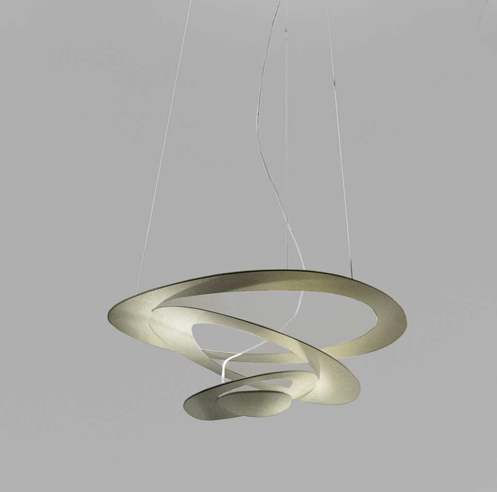Artemide Pirce Micro LED Pendelleuchte (weiß, extra-warmweiß (2700 K)) weiß   extra-warmweiß (2700 K)