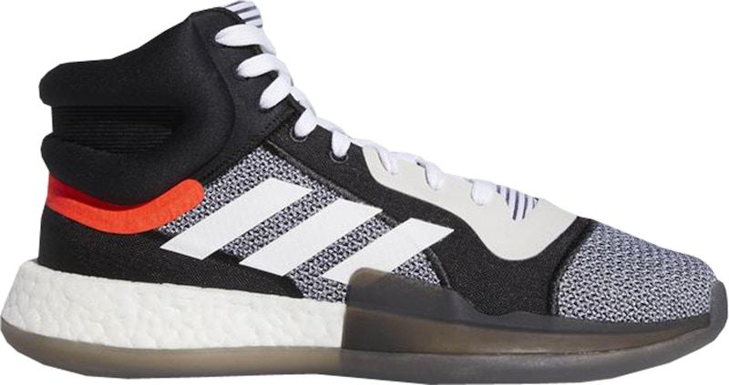 adidas Marquee Boost White Black - EU 42