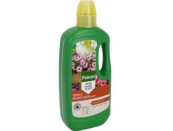 Pokon terras & balkon voeding 1 liter
