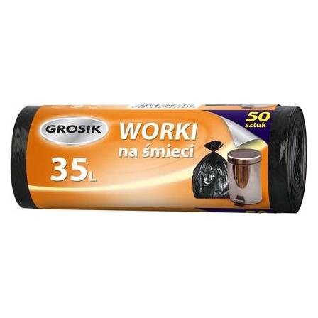 Grosik Trash Bags 35l 50 Pieces (50x, 35 l) (53293481)
