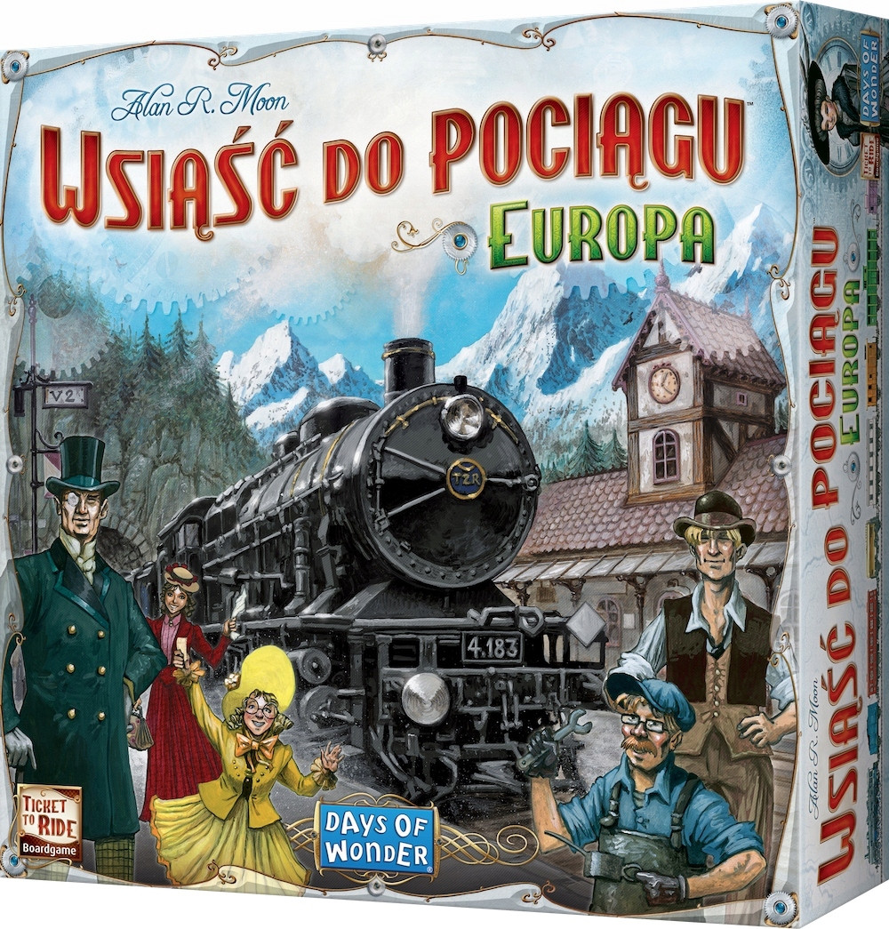 Wsiasc do Pociągu: Europa