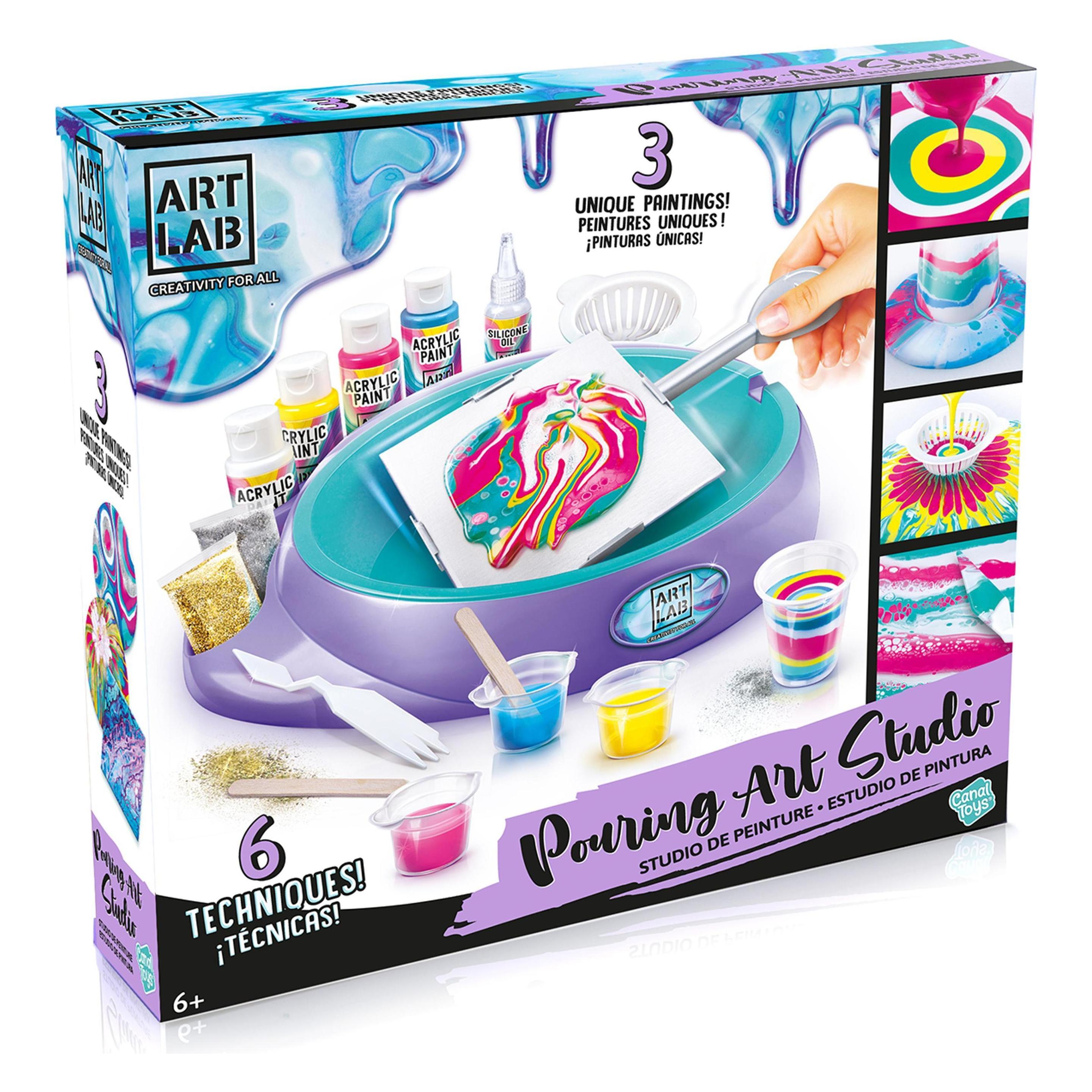 Canal Toys Studio Peinture Pouring Art (202410)
