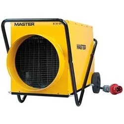 MCS Master B30EPR Elektrische Heizung 30kW, Heizlüfter, Grün
