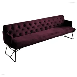 KAWOLA Esszimmerbank CHARME Velvet purple 186cm