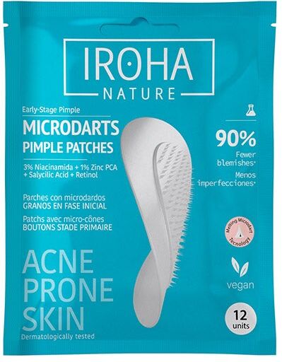 IROHA NATURE Microdarts Pimple Patches