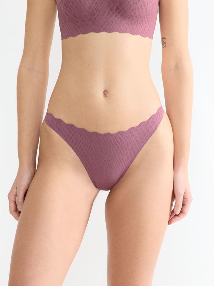 Sloggi String "Zero Feel" in Lila - M