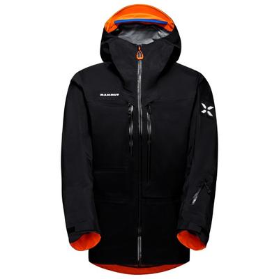 Mammut - Eiger Free Advanced HS Hooded Jacket - Regenjacke Gr M schwarz