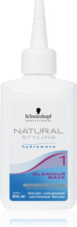 Schwarzkopf Professional Natural Styling Hydrowave Permanente krøller til normalt hår 1 80 ml