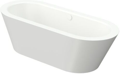 Bette BetteStarlet Oval Badewanne 2740-440CFXXK snow, 185x85x42cm, freistehend